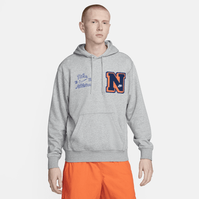 Nike Club Fleece Men's French Terry Pullover Hoodie