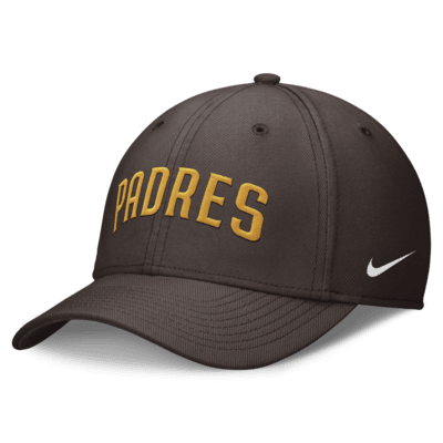 San Diego Padres Primetime Swoosh Men's Nike Dri-FIT MLB Hat