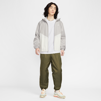 나이키 윈드러너 남성 라인드 재킷