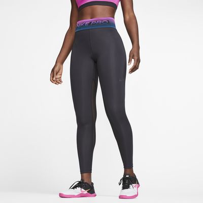 womens grey nike pro leggings