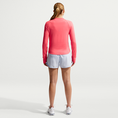 Nike Swift UV Lauf-Longsleeve mit Rundhalsausschnitt und Dri-FIT-Technologie (Damen)