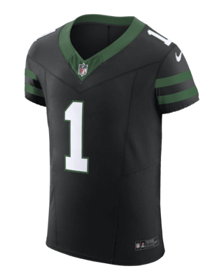 Мужские джерси Sauce Gardner New York Jets Nike Dri-FIT NFL Elite Football Jersey для футбола