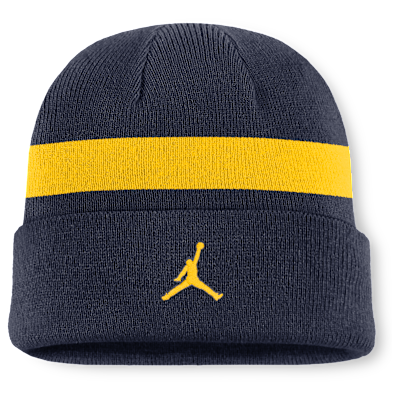 Michigan Primetime Utility Campus Men's Jordan Brand College Cuffed Beanie