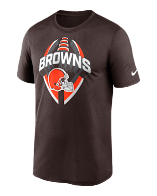 Мужская футболка Cleveland Browns Legend Icon Men’s Nike Dri-FIT NFL