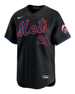 Мужские джерси Juan Soto New York Mets Nike Dri-FIT ADV MLB Limited Jersey
