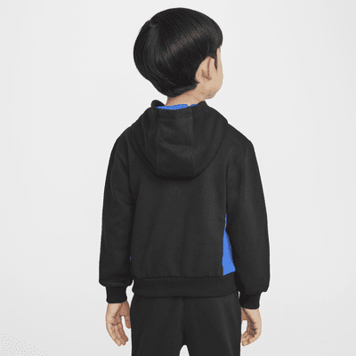 Sudadera con gorro de French Terry infantil Nike Sportswear "Express Yourself"