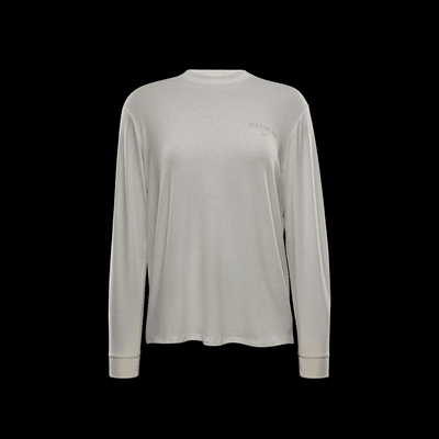 Nike One Relaxed Women's Dri-FIT Long-Sleeve Top