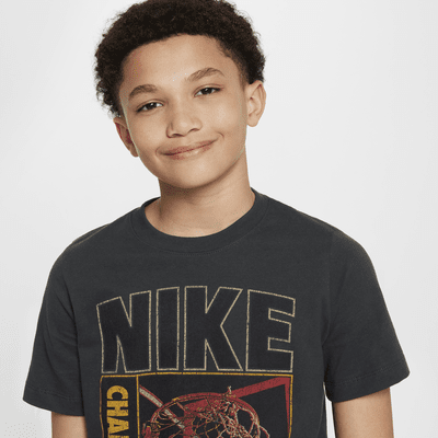 Nike Sportswear Big Kids' Crew-Neck T-Shirt