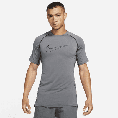 Vulkanisch Experiment kortademigheid Nike Pro Dri-FIT Men's Slim Fit Short-Sleeve Top. Nike.com