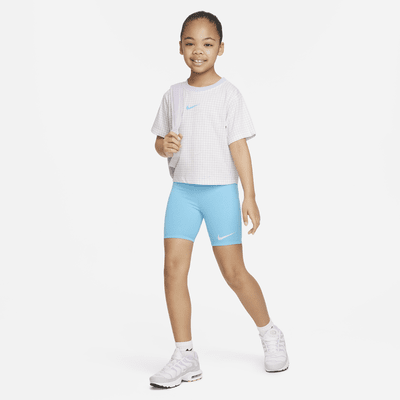 Nike Pic-Nike Boxy Tee and Shorts Set Little Kids' 2-Piece Set. Nike JP