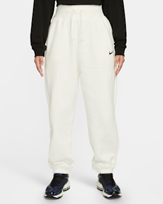 Женские  Nike Sportswear Phoenix Fleece High-Waisted Oversized Sweatpants