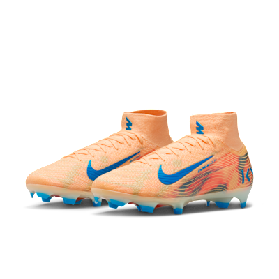 Nike Mercurial Superfly 10 Elite "Kylian Mbappé" FG High Top-Fußballschuh