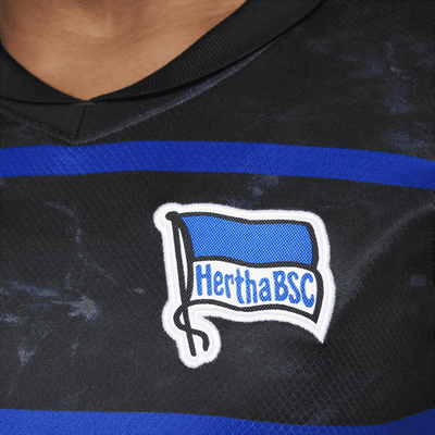 Hertha BSC 2024/25 Stadium Away Nike Replica Fußballtrikot mit Dri-FIT-Technologie für ältere Kinder