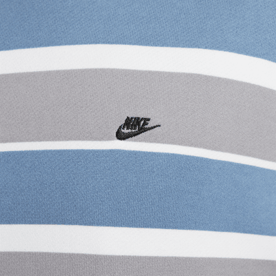 เสื้อแขนสั้นผ้าเฟรนช์เทรีผู้ชาย Nike Sportswear