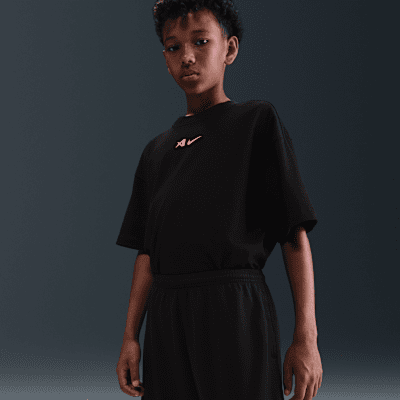 Shorts de básquetbol Dri-FIT para niños talla grande A'ja Wilson