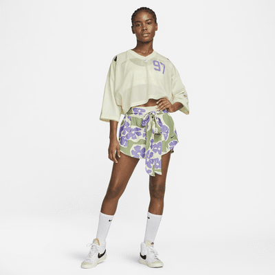 Naomi Osaka Women's Printed Shorts