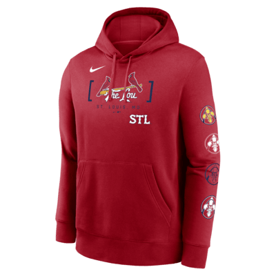 St. Louis Cardinals City Connect Club Men’s Nike MLB Pullover Hoodie