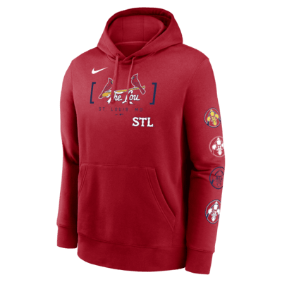 Мужское худи St. Louis Cardinals City Connect Club
