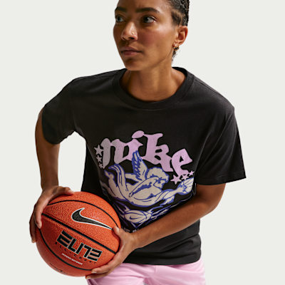 Nike Sportswear Women's Short-Sleeve Crew-Neck T-Shirt