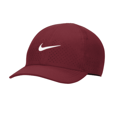 NikeCourt AeroBill Advantage Tennis Cap.