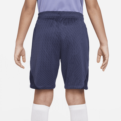 Tottenham Hotspur Strike Older Kids' Dri-FIT Knit Football Shorts. Nike UK