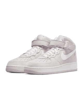 Nike Mens Air Force 1 Mid Basketball Shoes (13) 