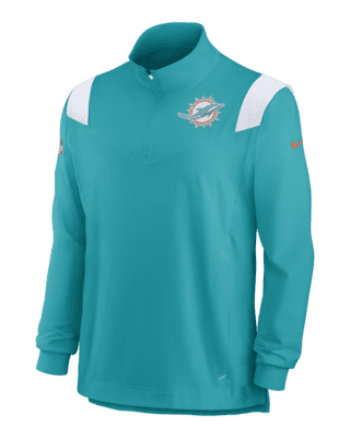 Nike Men's Miami Dolphins 2023 Sideline Repel White Wind Jacket