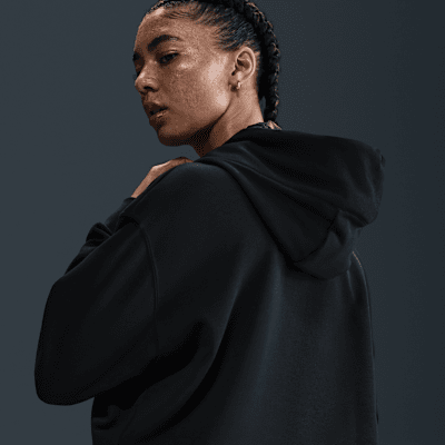 A'ja Wilson verkürzter Oversize-Basketball-Hoodie (Damen)