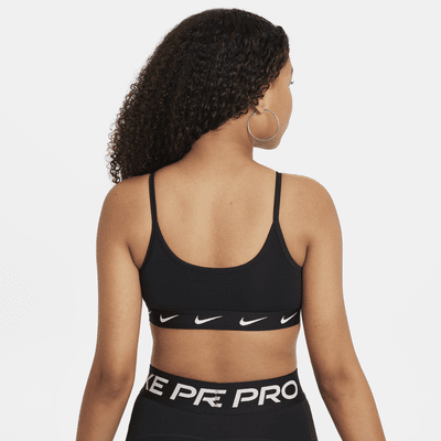 Nike One Older Kids' (Girls') Sports Bra