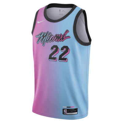Miami Heat City Edition Nike NBA 