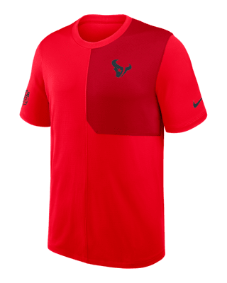 Мужские  Houston Texans Sideline Coach Nike Dri-FIT NFL Top