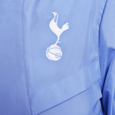 Tottenham Hotspur Amplify Windrunner Nike fotballanorakk til store barn (gutt)