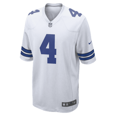 Jersey de fútbol americano Game para mujer NFL Dallas Cowboys (Dak Prescott)