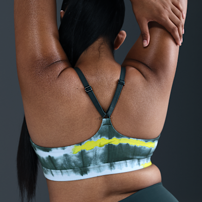 Nike Indy Women's Artist Collection Light-Support Padded Printed Sports Bra