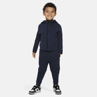 Conjunto de sudadera con gorro de dos piezas infantil Nike Sportswear Tech Fleece Full-Zip Set