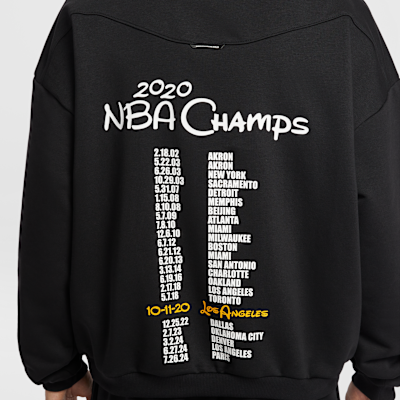 LeBron 'Bubble Boy' Men's Nike Therma-FIT Basketball Sweatshirt Hoodie