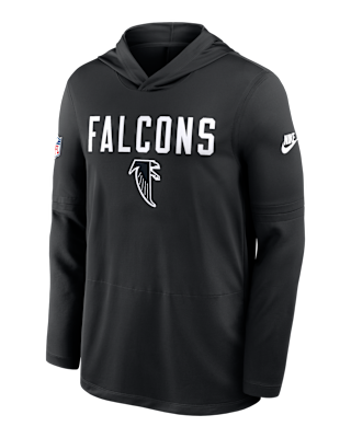 Мужские  Atlanta Falcons Pass Accuracy Nike Dri-FIT NFL Long-Sleeve Hooded Top