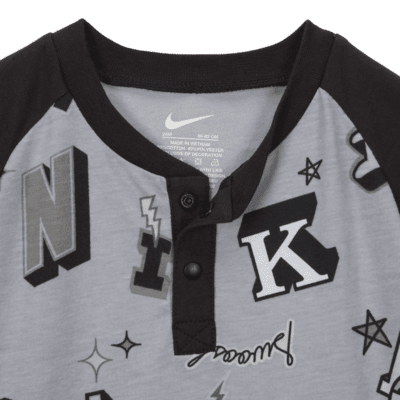 Nike Sportswear Next Gen Baby (0-9M) Tee Romper