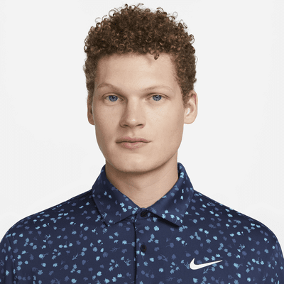 Nike Dri-FIT Tour Men's Floral Golf Polo. Nike UK