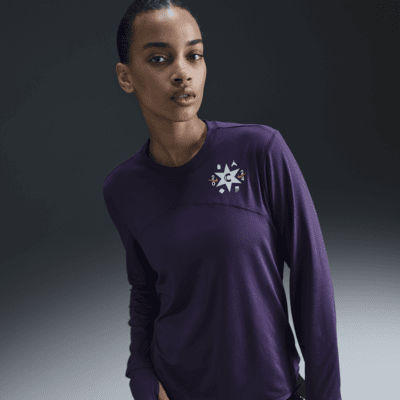 Nike Swift Element Women's Dri-FIT Crew-Neck Running Top