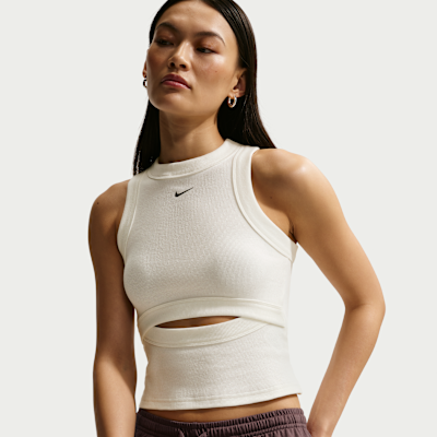 Nike Sportswear Chill Knit Women's Tight Ribbed Tank Top
