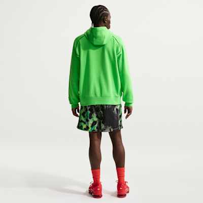 Sudadera con gorro sin cierre de tejido Fleece para hombre Nike Air