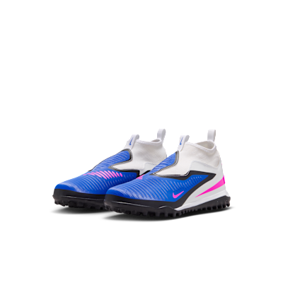 Nike Jr. Phantom 6 High Academy voetbalschoenen voor kids (turf)