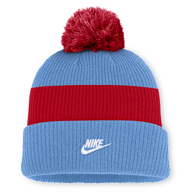 St. Louis Cardinals Cooperstown Peak Men's Nike MLB Cuffed Pom Beanie