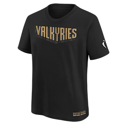 Golden State Valkyries Rebel Edition Big Kids' Nike WNBA T-Shirt from Nike - $35