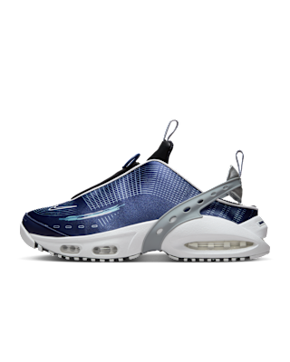 Nike Air Max sneaker Midnight Navy/Wolf Grey/Zwart/Wit