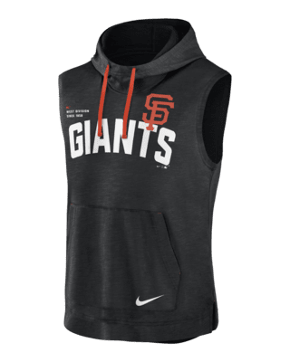 NIKE SAN FRANCISCO GIANTS MLB MENS AUTHENTIC COLLECTION PERFORMANCE HOODIE  XL