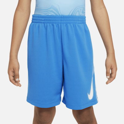 Shorts Dri-FIT para niños talla pequeña Nike "All Day Play"