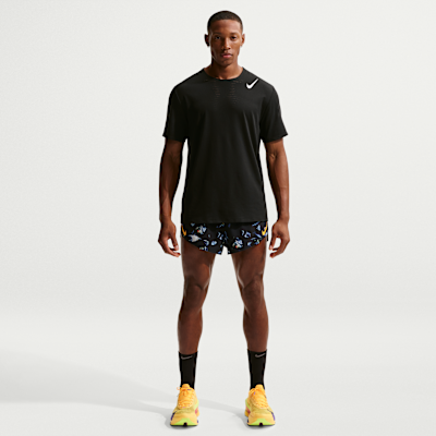 Shorts de correr Dri-FIT ADV de 5 cm con forro de ropa interior para hombre Nike AeroSwift