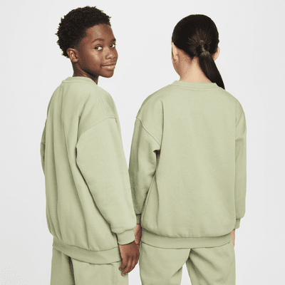 Felpa oversize Nike Sportswear Club Fleece – Ragazzo/a